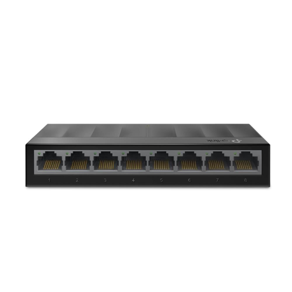 Tp-Link LS1008G 8 Port 10/100/1000 Mbps Switch Plastik Kasa
